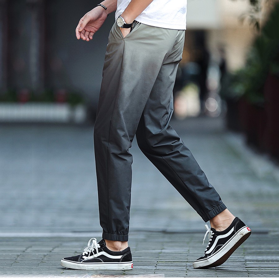 Quần Jogger Thể Thao Nam Loang Màu Ombre Hot Hit 2020 Thời Trang ZENKODLMEN JOGGER NAM 9000060C