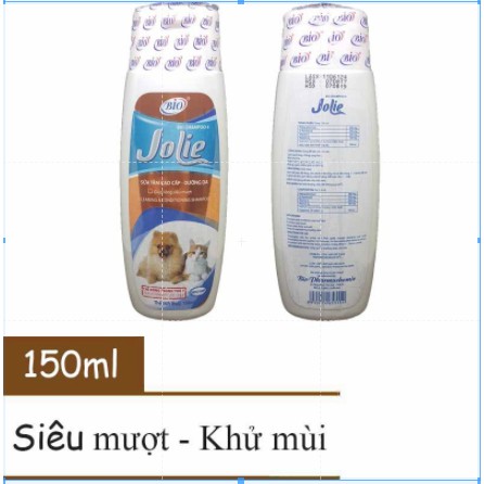 [Mã 267FMCGSALE giảm 8% đơn 500K] sữa tắm chó mèo - Sữa Tắm BI-O 150ml