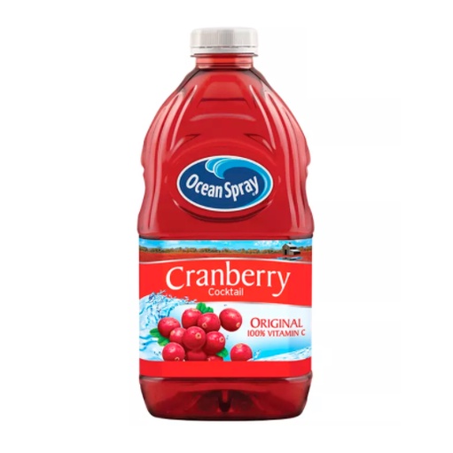 Nước ép nam việt quất Cranberry Juice hiệu Ocean Spray chai 1,8l (date mới)