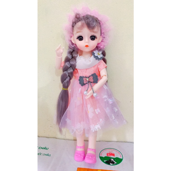 Búp Bê Xinh Xắn Có Quần Ao Đi Kèm Cao 30Cm