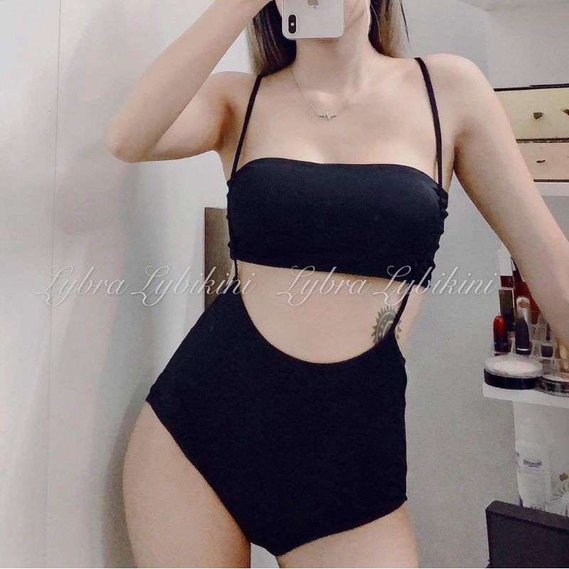 bikini 2 mảnh áo quây tôn dáng (ảnh thật) | BigBuy360 - bigbuy360.vn