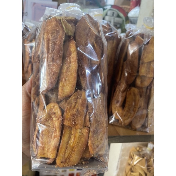 chuối sấy giòn gói 500gr