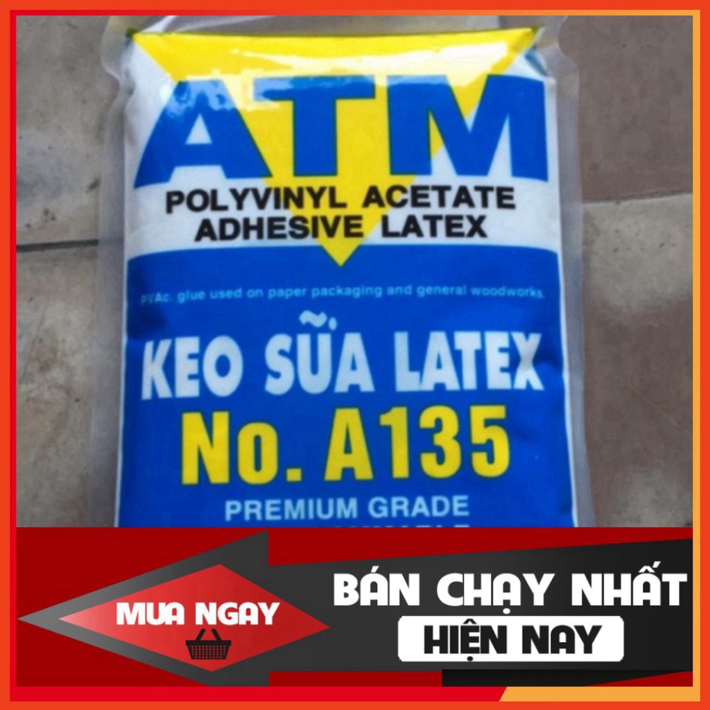 [SALE] [SIÊU SALE] [SALE SẬP SÀN] ( Giá huỷ diệt sập sàn shopee ) Keo sữa ATM 1kg nguyên liệu làm Slime