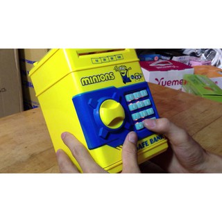 KÉT TIẾT KIỆM TIỀN MINI CHO BÉ [Mishop]