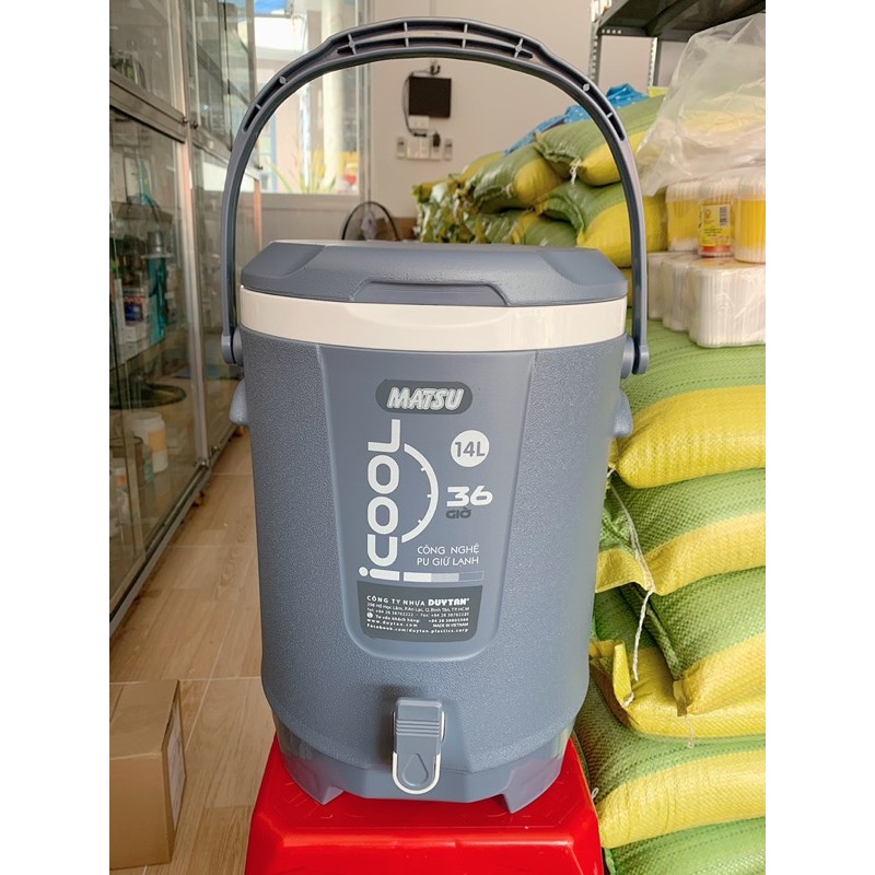 Bình đá cách nhiệt Duy Tân Icool 14 Lít