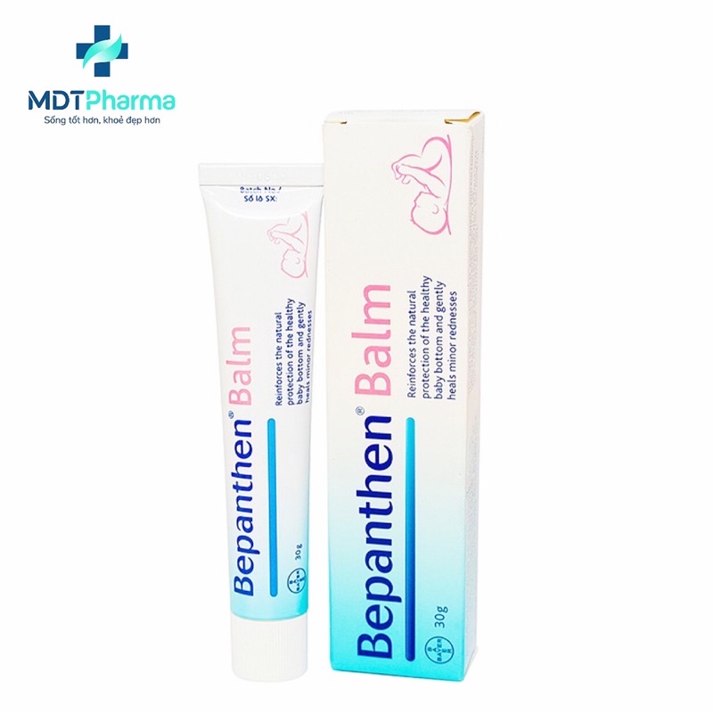 Kem Chống Hăm Bepanthen Balm Cho Bé (Tuýp 30g)