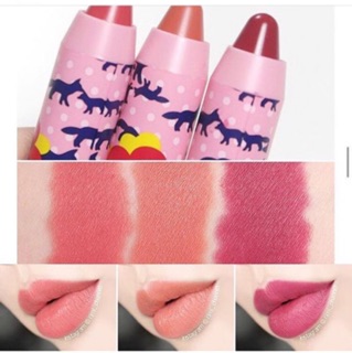 [ CÓ SẴN ] SON BÚT CHÌ 3CE MAISON KITSUNE LIP CRAYON