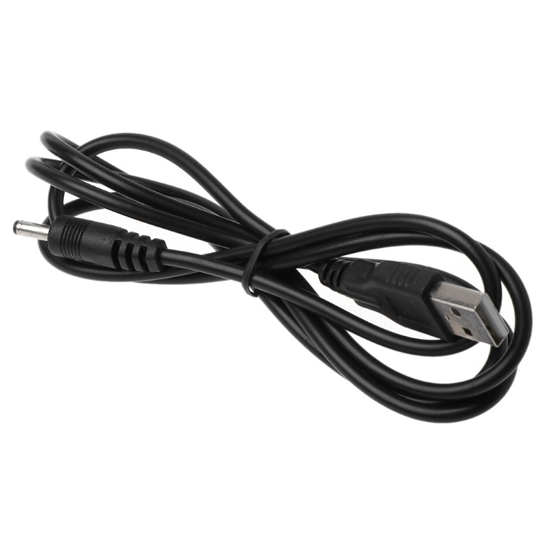 Dây Cáp Sạc Usb Sang 3.5x1.35mm 5v Dành Cho Quạt Đèn Led