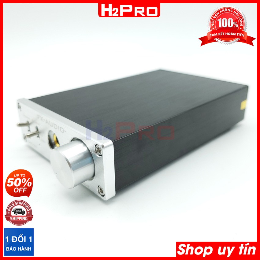 Bộ giải mã âm thanh chất lượng cao DAC FX-AUDIO X6 model 2020, Tặng dây quang optical 50K