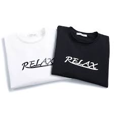 Áo thun nam cổ tròn,Áo phông nam RELAX cổ tròn in hình Feenystore
