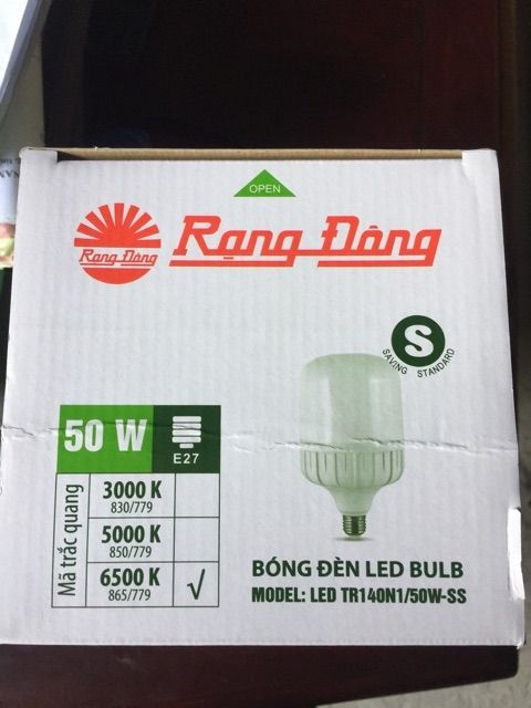 Bóng led 50w rạng đông