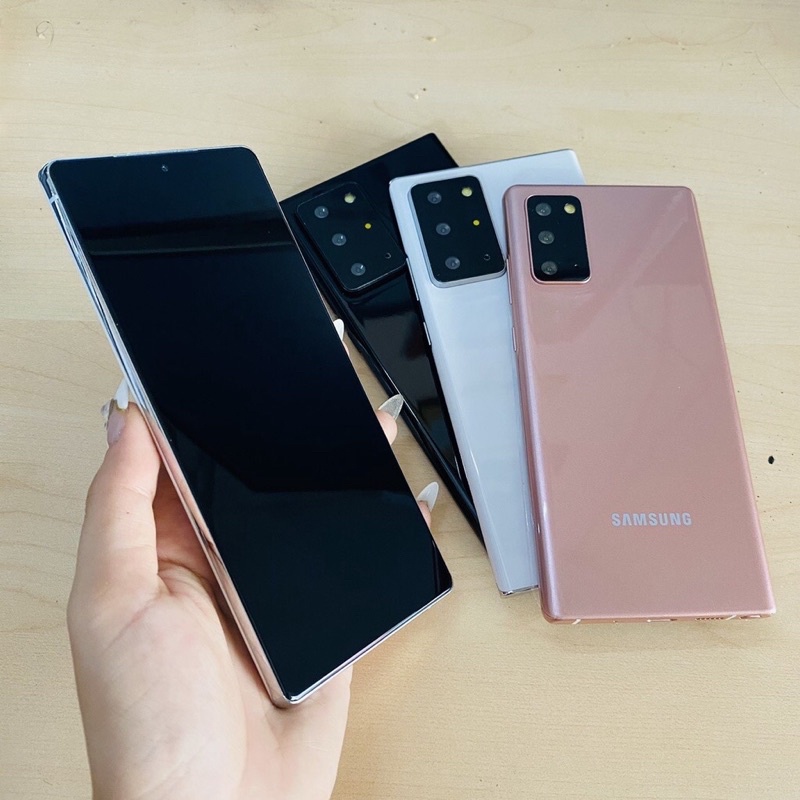 Mô Hình Điện Thoại Samsung Note20 Và Note 20Ultra Cực Đẹp, Mô Hình Dùng Trưng Bày
