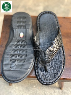 Dép Da Cá Sấu Size 40-41 CÁ SẤU GÒ VẤP