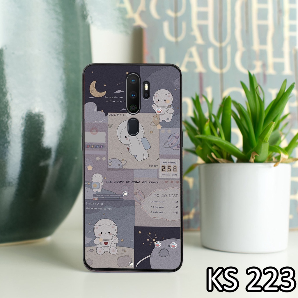 [New] Ốp lưng Oppo A5-2020/Oppo A9-2020 in hình gấu con