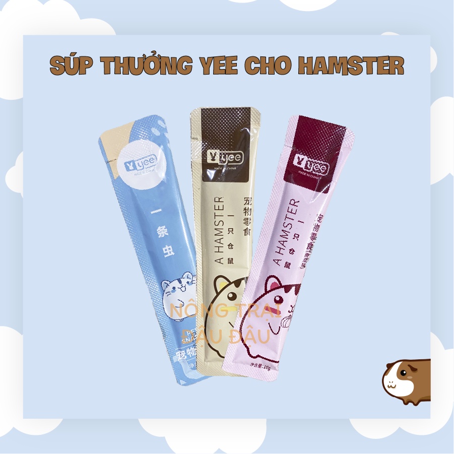 Súp Thưởng Thức Ăn Hamster Hiệu Yee