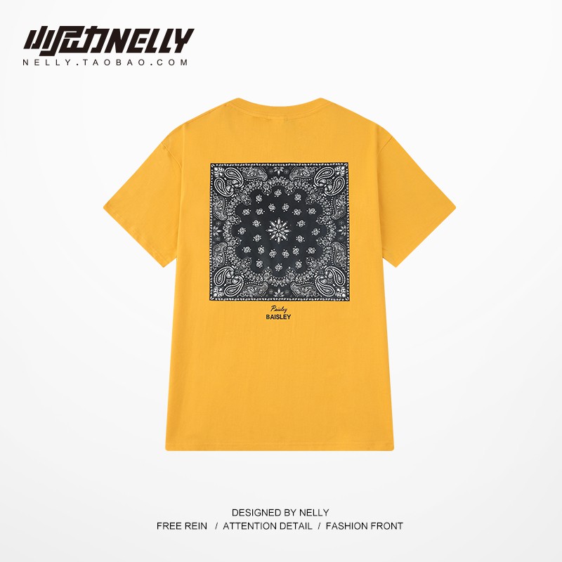 Áo thun cộc tay Nelly -Heybig mẫu BAISLEY