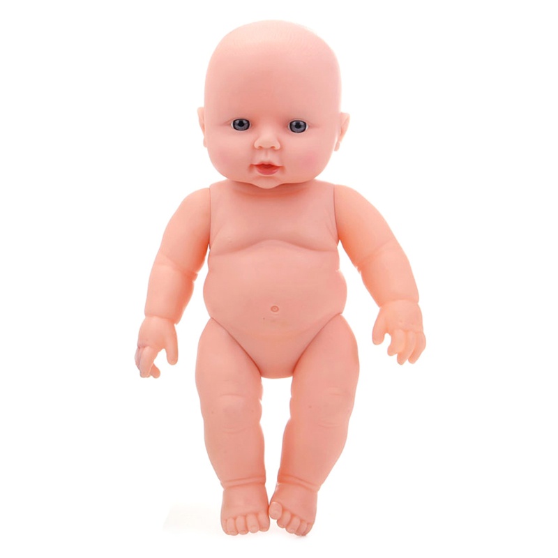 Búp Bê Đồ Chơi 12 Inch Sống Động Như Thật Dùng Trang Trí Phòng Trẻ Em