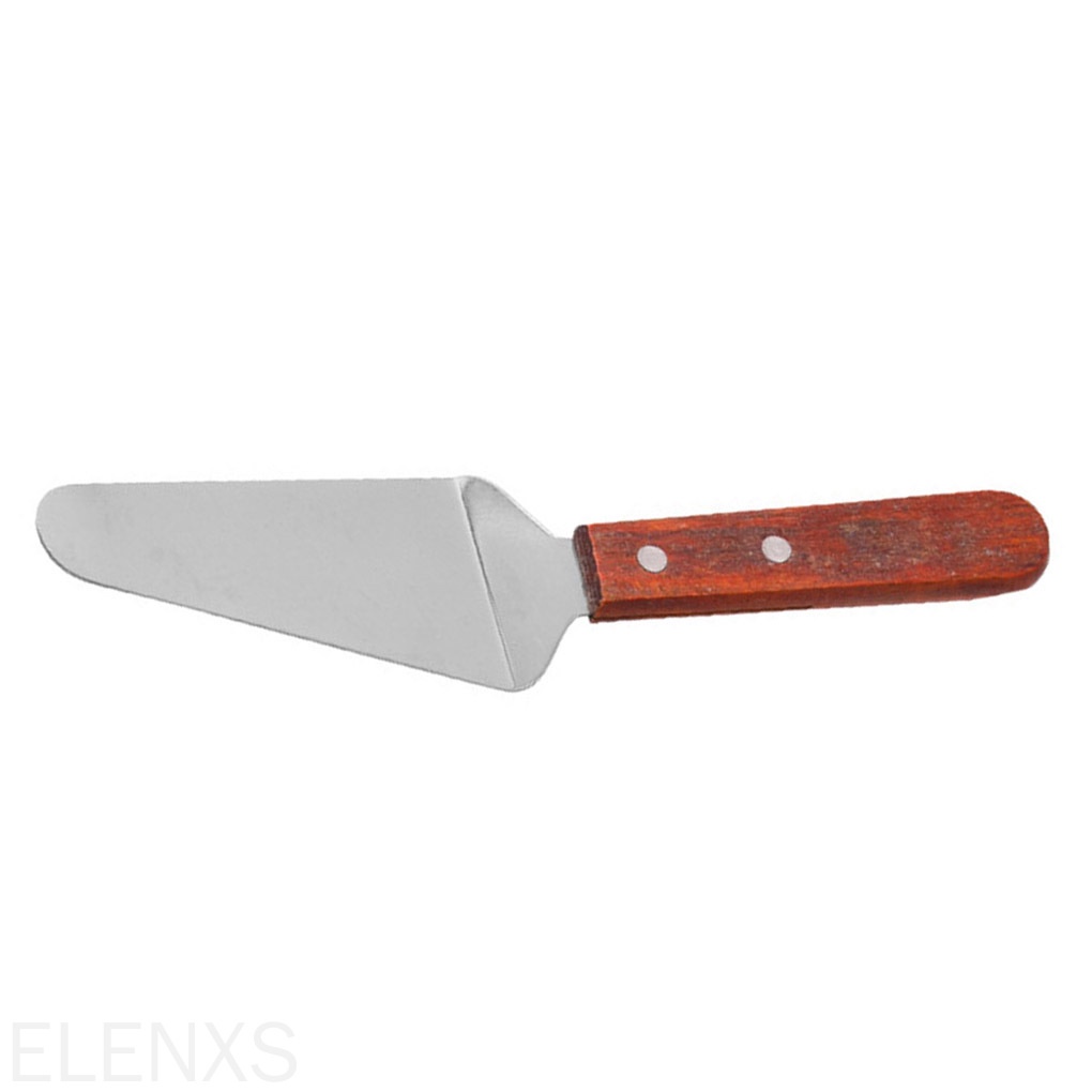 Xẻng Xúc Bánh Bằng Thép Không Gỉ Tay Cầm Gỗ Tiện Dụng