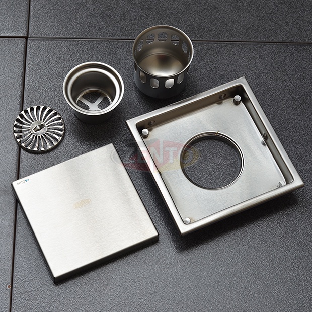 Phễu thoát sàn chống mùi hôi & côn trùng Zento ZT554-2U