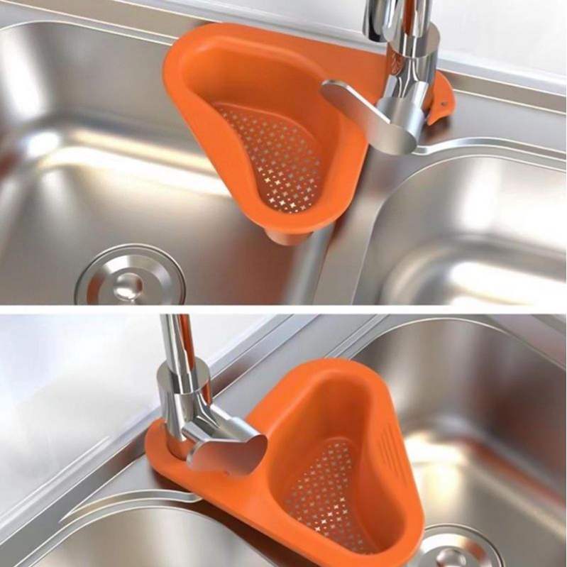 Giỏ đựng giẻ rửa bát thiên nga