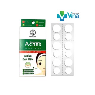 Miếng Dán Mụn Acnes Clear Patch (24 Miếng)