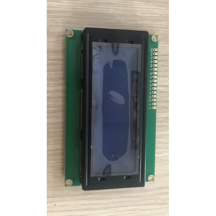 2004A Màn hình LCD 20X4 2004 Hiển thị ký tự Mô-đun LCD 204A Màn hình màu xanh lam LCD / LCM 5V