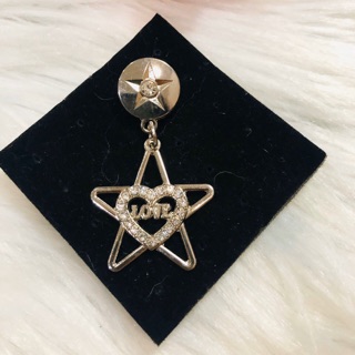 📌📌cài áo ngôi sao thả - kt 2x2,5cm 📌📌📌