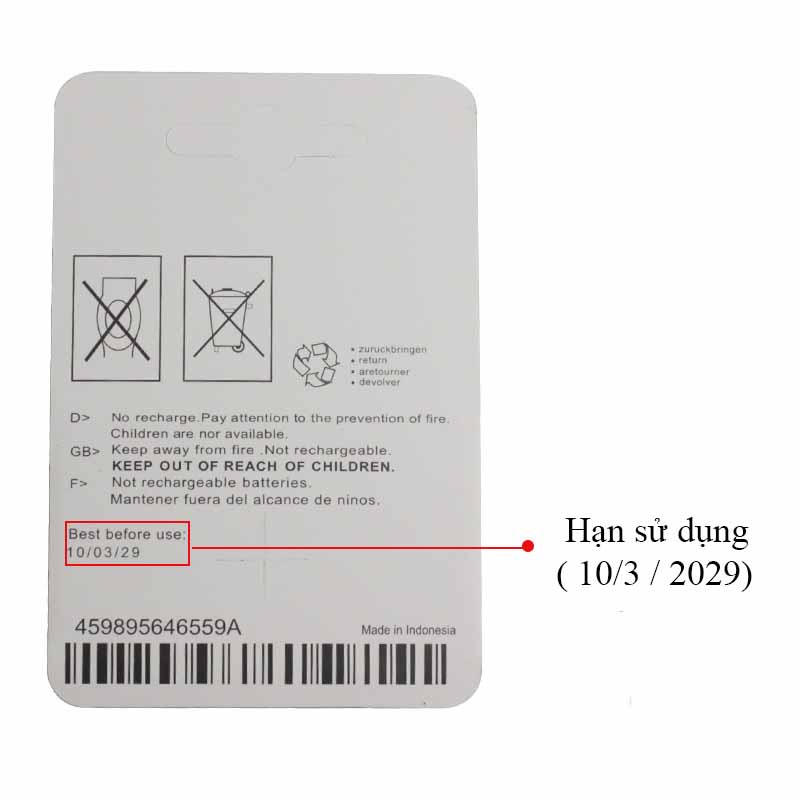 Pin chìa khóa ô tô Subaru Forester chính hãng Panasonic