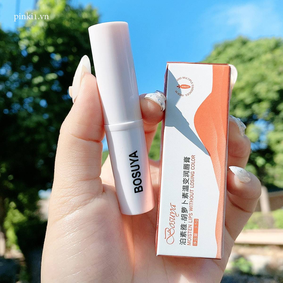 (Hàng Mới Về) Son Dưỡng Môi Màu Cà Rốt Thay Đổi Theo Nhiệt Độ Dành Cho Nam Và Nữ | BigBuy360 - bigbuy360.vn