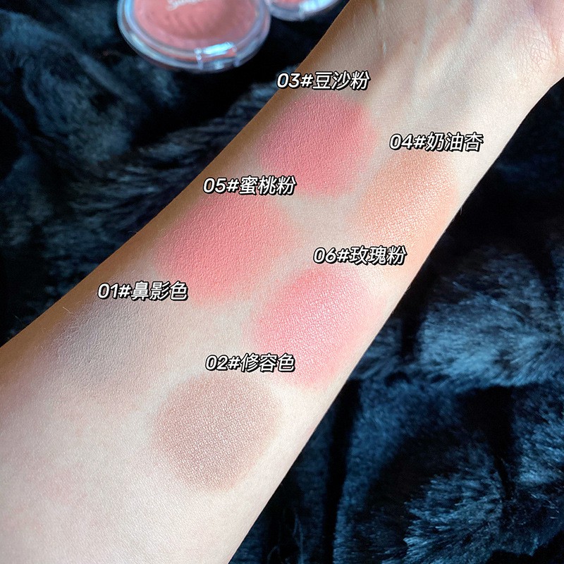 Phấn má cam hồng nhũ Sweet Mint Cây Xương Rồng Sena Beauty | BigBuy360 - bigbuy360.vn