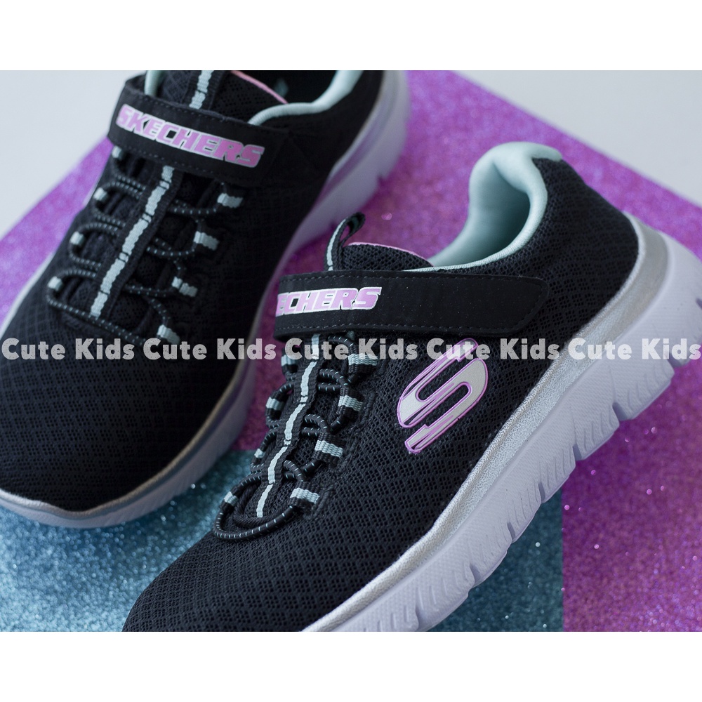 Giày Skechers Timpink-blackmint-blackdom-bacangel-hồnghearlight