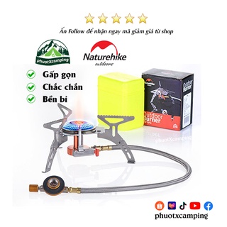 Bếp gas cắm trại xếp gọn Naturehike NH17L040-T chính hãng cắm trại dã ngoại du lịch - phuotXcamping