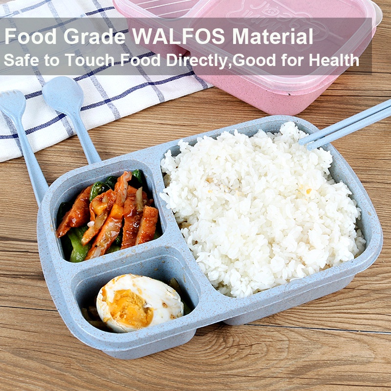 Walfos hộp đựng thực phẩm lúa mì sợi