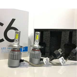 (Giá 1 Bóng) Bóng Led Headlight C6 H4 Cob 36W BLH