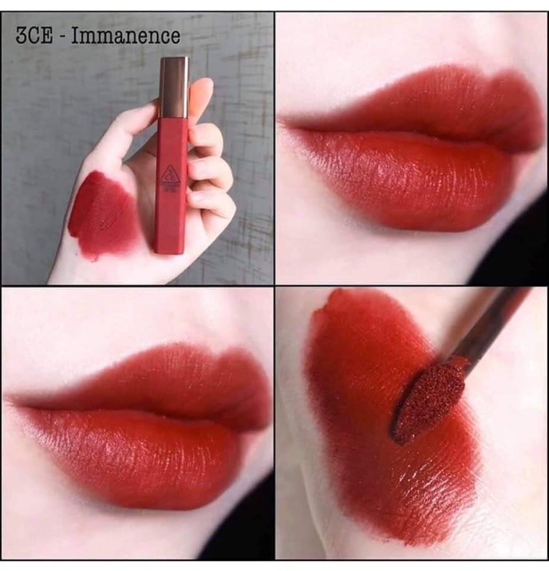 Son 3CE mới nhất bản cloud ( đám mây ) son kem lì | BigBuy360 - bigbuy360.vn