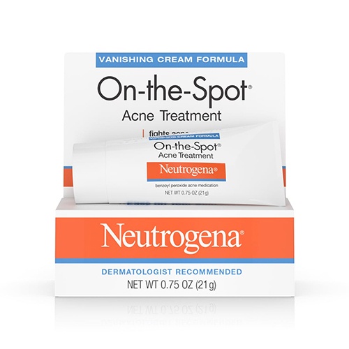 Kem ngừa mụn Neutrogena On The Spot Acne Treatment Clinically 21g