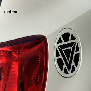 Miếng dán trang trí xe hơi phong cách Iron Man
