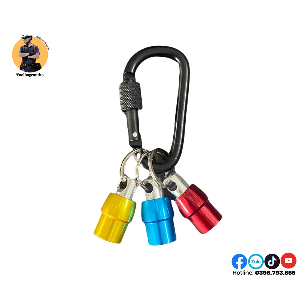 Bộ đeo vít 3 đầu Trung Quốc