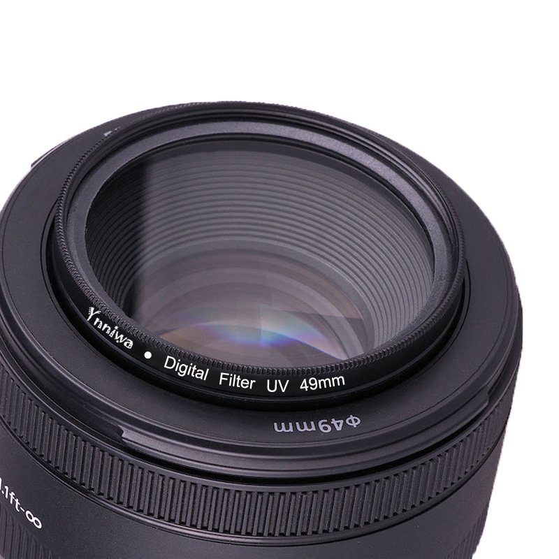 Bộ Lọc Ống Kính Máy Ảnh 37 40.5 43 46 49 52 55 58 62 67 72 77 82mm Cho canon nikon DSLR SLR