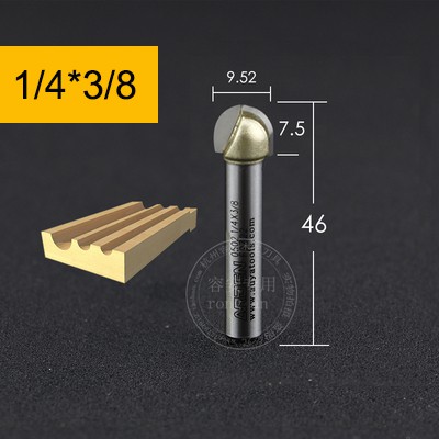 Mũi phay đào cốt 6.35 - Arden - Cove box bit