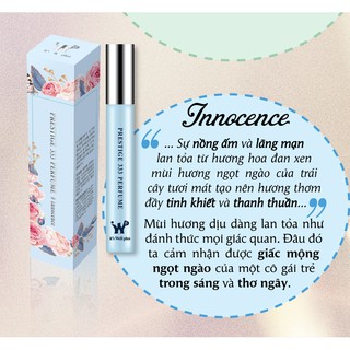 Nước hoa Prestige 333 It's Well Plus - 9ml
