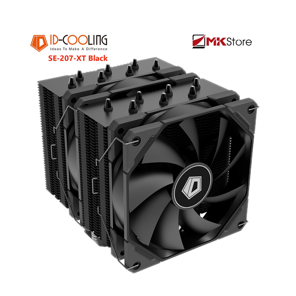 Tản nhiệt khí ID-Cooling SE-207-XT Black