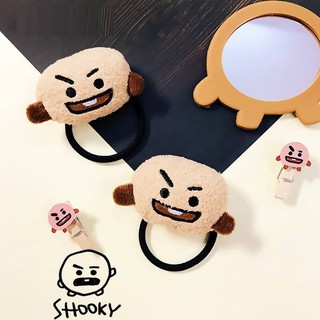 Buộc tóc Cột tóc MJ cục bông idol BT21/BTS