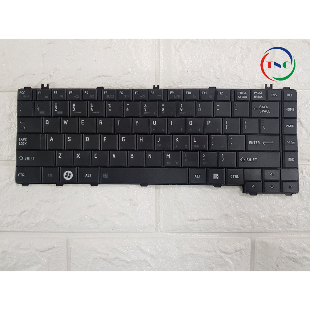 Bàn Phím Laptop Toshiba L640 L645 C600 C640 L740 L745 Nhập Khẩu | WebRaoVat - webraovat.net.vn