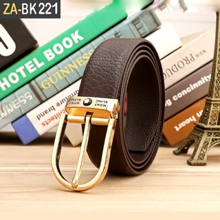 THẮT LƯNG NAM MONT BLANC ZA-BK 221