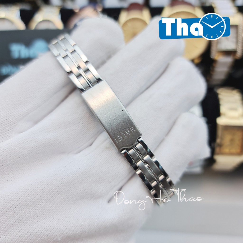 Đồng Hồ Nữ Halei 348 Dây Trắng Mặt Trắng | BigBuy360 - bigbuy360.vn