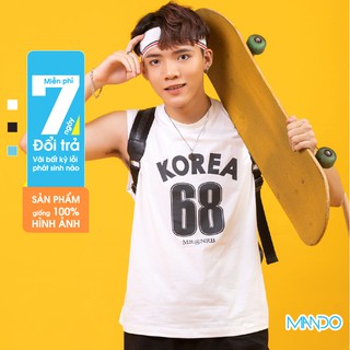 Áo tanktop man do chất cotton thoáng mát thoải mái tập gym - pdn031