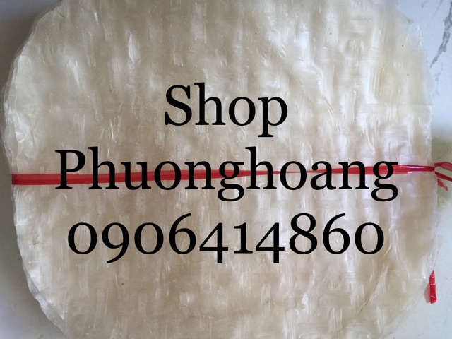 BÁNH TRÁNG GẠO DẺO KO MÈ ĐẶC SẢN PHÙ MỸ - BÌNH ĐỊNH