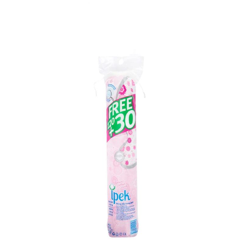 Bông Tẩy Trang Ipek 150 Miếng Cotton Pads