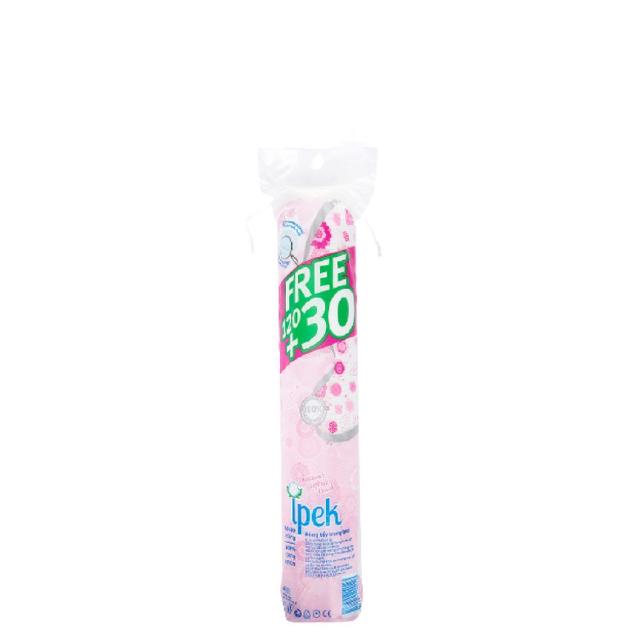 Bông Tẩy Trang Ipek 150 Miếng Cotton Pads